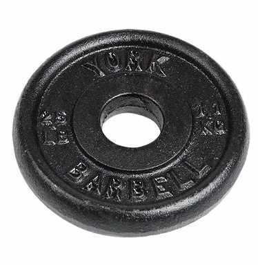 Exercise York 2.5 LB Weight Plate 3 Exercise York 2.5 LB Weight Plate