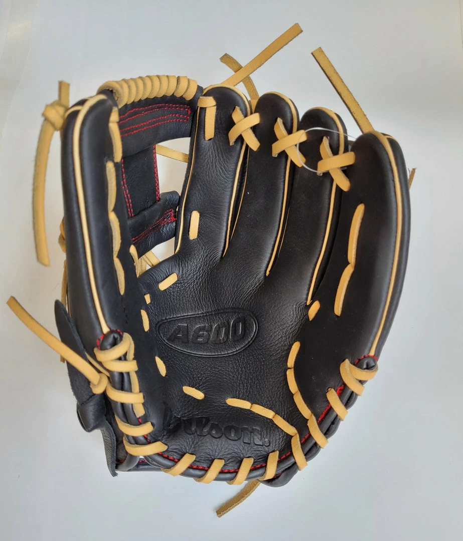 Baseball Wilson A600 11.5" Ball Glove 3 Baseball Wilson A600 11.5" Ball Glove