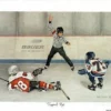 Bauer "Tripped Up" John Newby Print