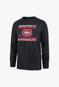 Licensed '47 N.H.L. Line Rush Long Sleeve T-Shirt