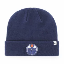 '47 N.H.L. Raised Cuff Toque