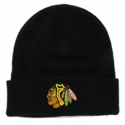 '47 N.H.L. Raised Cuff Toque