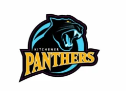 Stahls K.M.B.A Kitchener Panther Car Decal