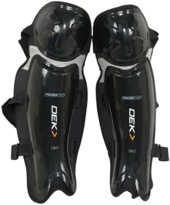 Powertek DEK Hockey Shin Pads