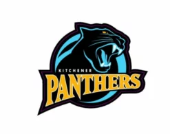 Stahls Kitchener Panther Helmet Sticker