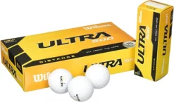 Miscellaneous Wilson Ultra 500 Sleeve Of Golf Balls