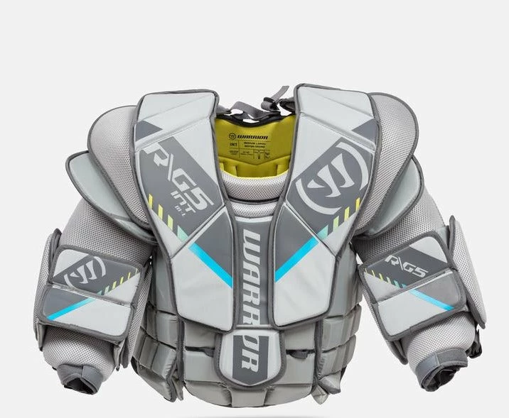Warrior Ritual R/G5 Intermediate Goalie Chest And Arm 3 Warrior Ritual R/G5 Intermediate Goalie Chest And Arm