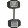 York 35 Lb Hex Dumbells Exercise 2 York 35 Lb Hex Dumbells Exercise