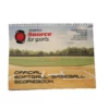 Holiday Official Softball/Baseball Scorebook K.M.B.A