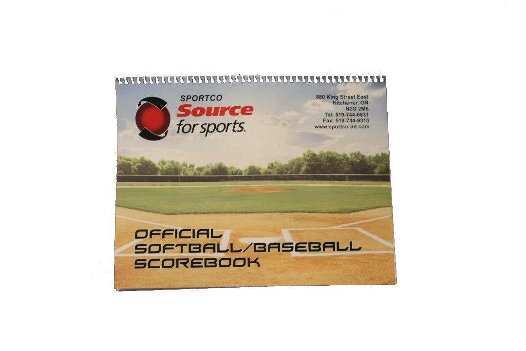 Holiday Official Softball/Baseball Scorebook K.M.B.A 3 Holiday Official Softball/Baseball Scorebook K.M.B.A