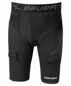 Bauer Men's Compression Premium Jock Shorts Compression Shorts