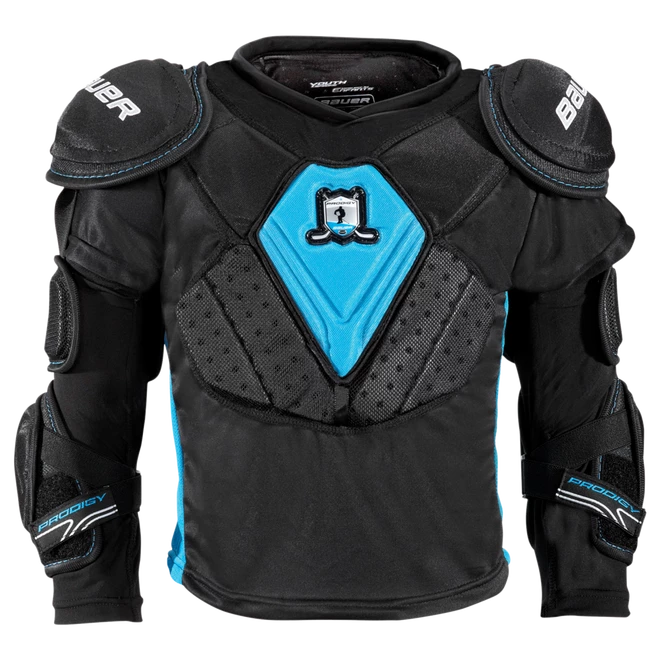Bauer Youth Prodigy Shoulder & Elbow Pad Top 3 Bauer Youth Prodigy Shoulder & Elbow Pad Top