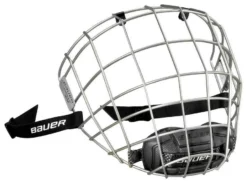 Bauer Senior Profile II Silver Hockey Facemask