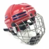 Bauer Re-Akt 75 Hockey Helmet Combo 1 Bauer Re-Akt 75 Hockey Helmet Combo