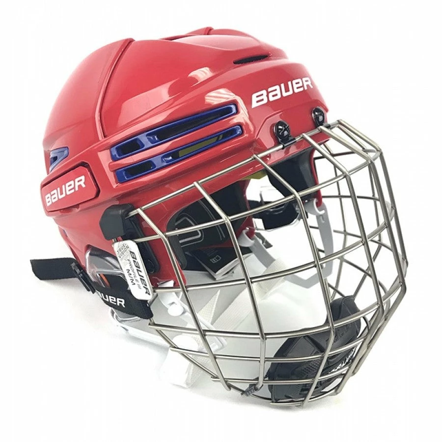 Bauer Re-Akt 75 Hockey Helmet Combo 3 Bauer Re-Akt 75 Hockey Helmet Combo