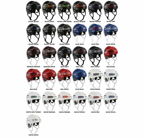 Bauer Re-Akt 75 Hockey Helmet Combo 5 Bauer Re-Akt 75 Hockey Helmet Combo