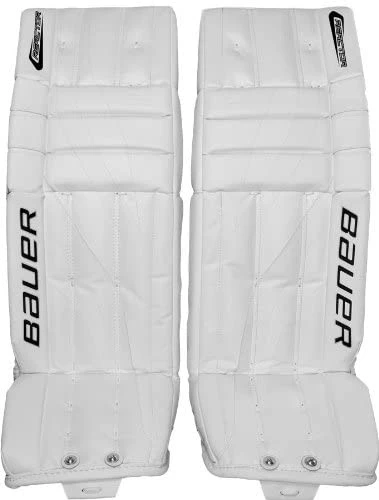 Goalie Bauer Reactor GP2000 Junior Goal Pads 3 Goalie Bauer Reactor GP2000 Junior Goal Pads