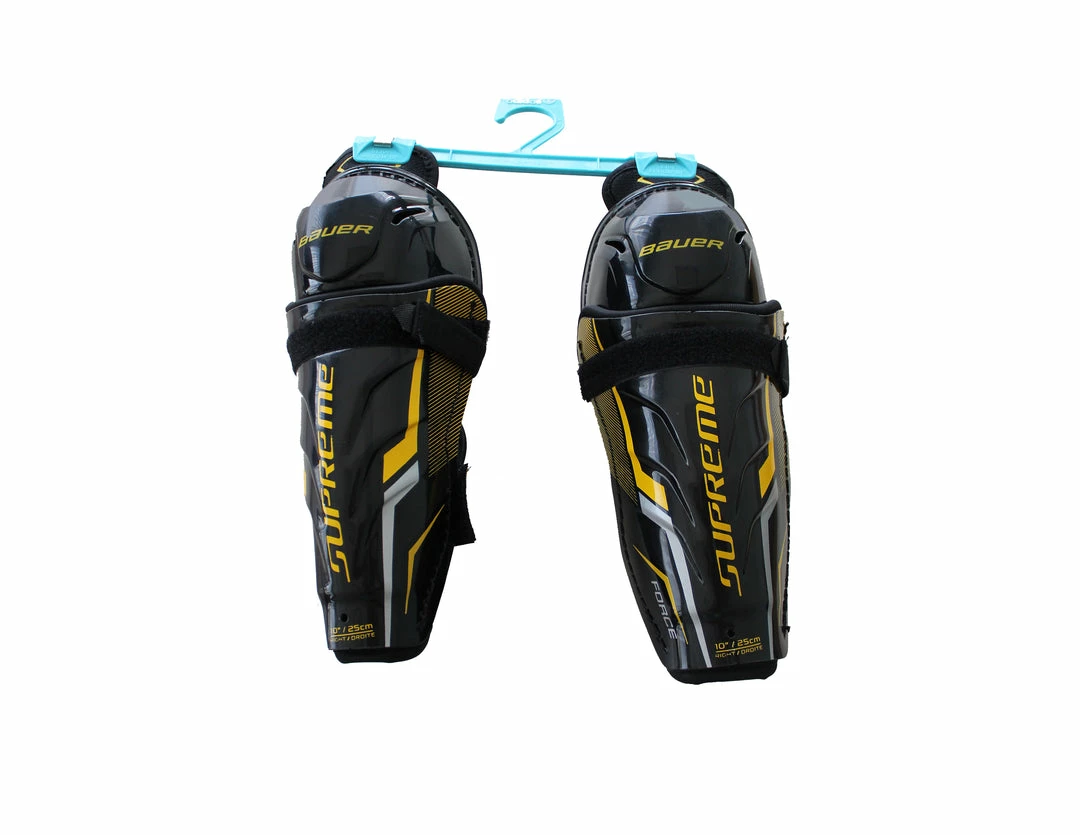 Bauer Junior Supreme Force Shin Pads 3 Bauer Junior Supreme Force Shin Pads