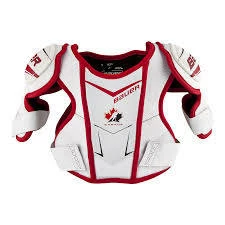Hockey Bauer Youth Team Canada Shoulder Pads