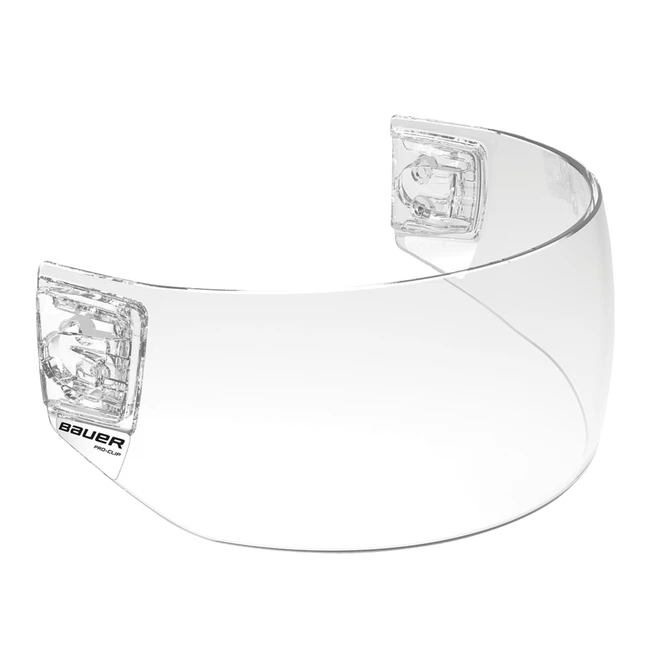 Hockey Bauer Pro Clip Visor 3 Hockey Bauer Pro Clip Visor