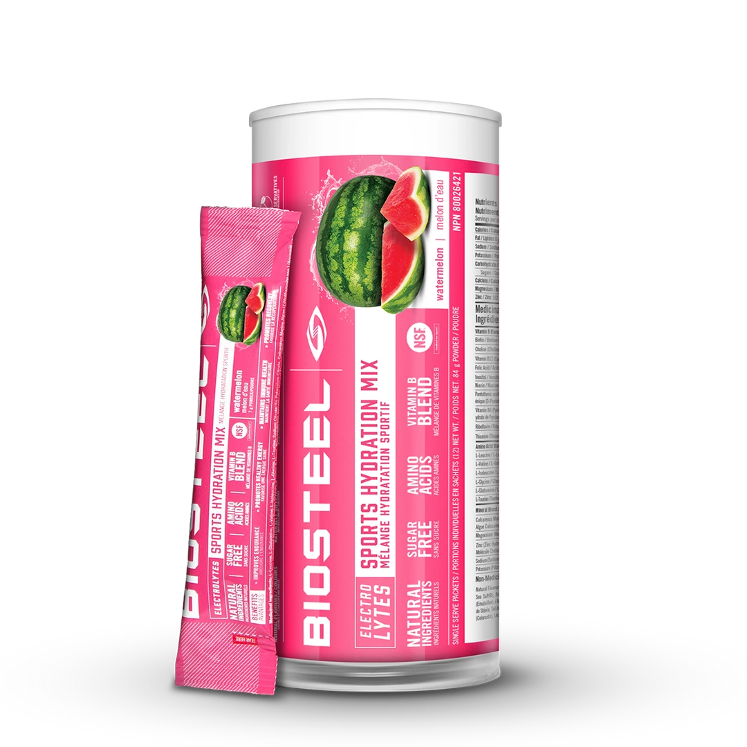 BioSteel HYDRATION MIX TUBE 4 BioSteel HYDRATION MIX TUBE