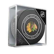 Licensed Inglasco NHL Game Puck 5 Licensed Inglasco NHL Game Puck
