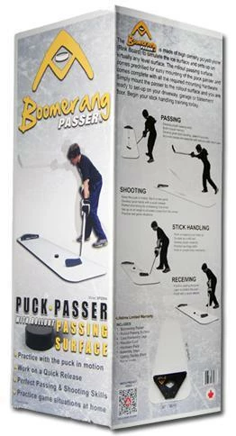 Sidelines Boomerang Passer Hockey Trainer 2 Sidelines Boomerang Passer Hockey Trainer