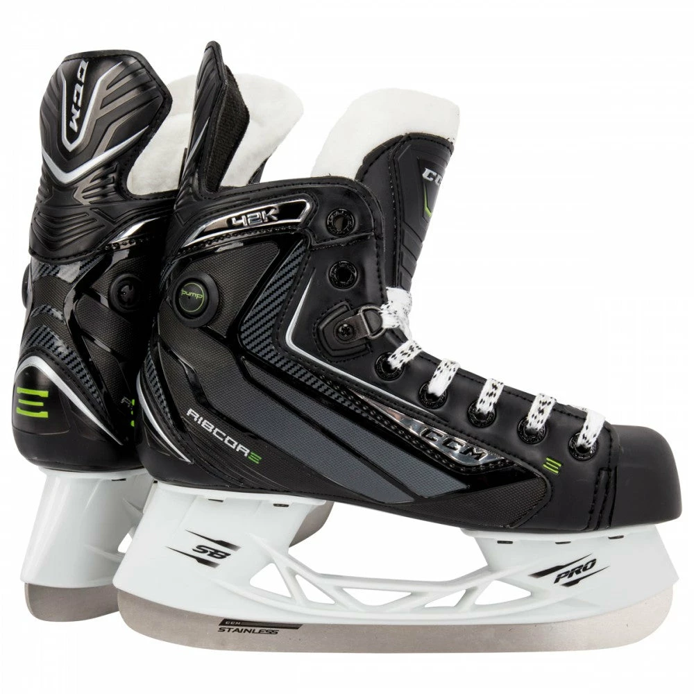 Skates CCM Junior Ribcore SK42 Pump Skate 3 Skates CCM Junior Ribcore SK42 Pump Skate
