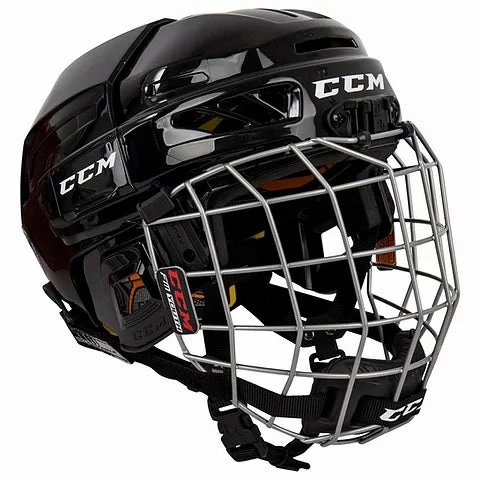 CCM Youth Fitlite 3DS Hockey Helmet Combo 3 CCM Youth Fitlite 3DS Hockey Helmet Combo