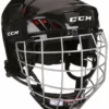 CCM HT50 Helmet & Mask Combo 1 CCM HT50 Helmet & Mask Combo