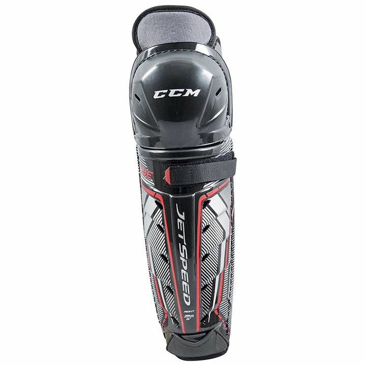 CCM Senior Jet Speed Vibe Shin Pads 3 CCM Senior Jet Speed Vibe Shin Pads