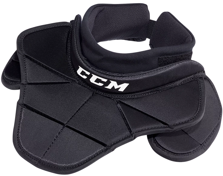 Goalie CCM 900 BNQ Goal Throat Collar 3 Goalie CCM 900 BNQ Goal Throat Collar