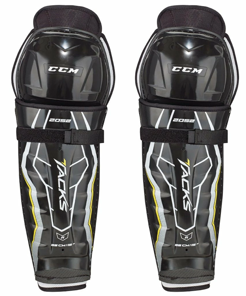 CCM Senior Tacks 2052 Hockey Shin Pads 3 CCM Senior Tacks 2052 Hockey Shin Pads