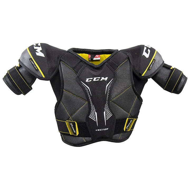 Hockey CCM Senior Tacks Vector Shoulder Pads 3 Hockey CCM Senior Tacks Vector Shoulder Pads