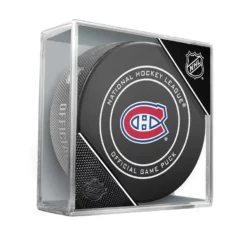 Licensed Inglasco NHL Game Puck 12 Licensed Inglasco NHL Game Puck