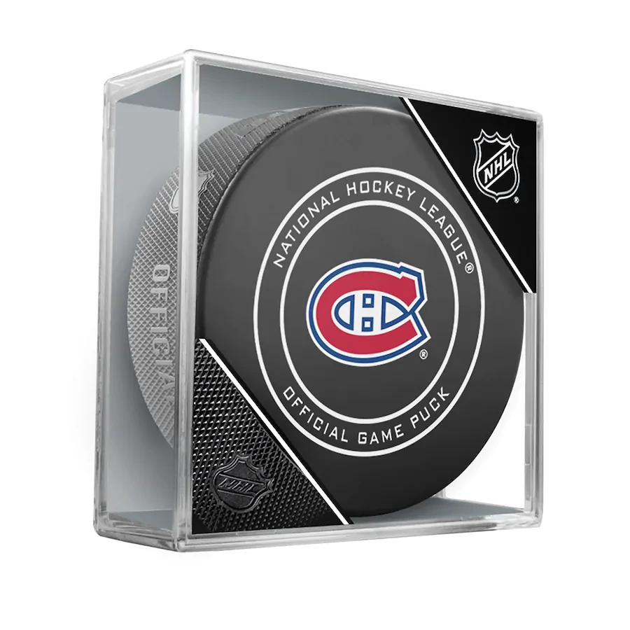Licensed Inglasco NHL Game Puck 7 Licensed Inglasco NHL Game Puck