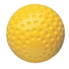 Baseball Champion 9" Dimpled Pitching Machine Ball
