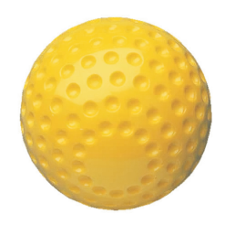 Baseball Champion 9" Dimpled Pitching Machine Ball