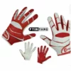 Cutters Senior X40 Football Gloves - Red