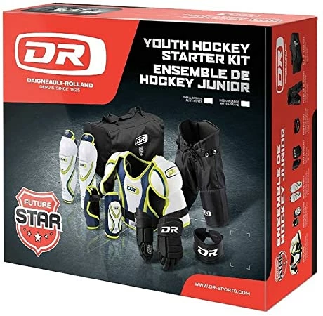 DR D&R Future Star Youth Hockey Starter Package 3 DR D&R Future Star Youth Hockey Starter Package