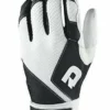 DeMarini Phantom Men's Batting Gloves Black-White