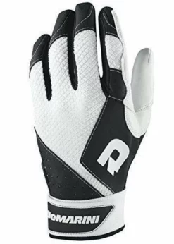 DeMarini Phantom Men's Batting Gloves Black-White