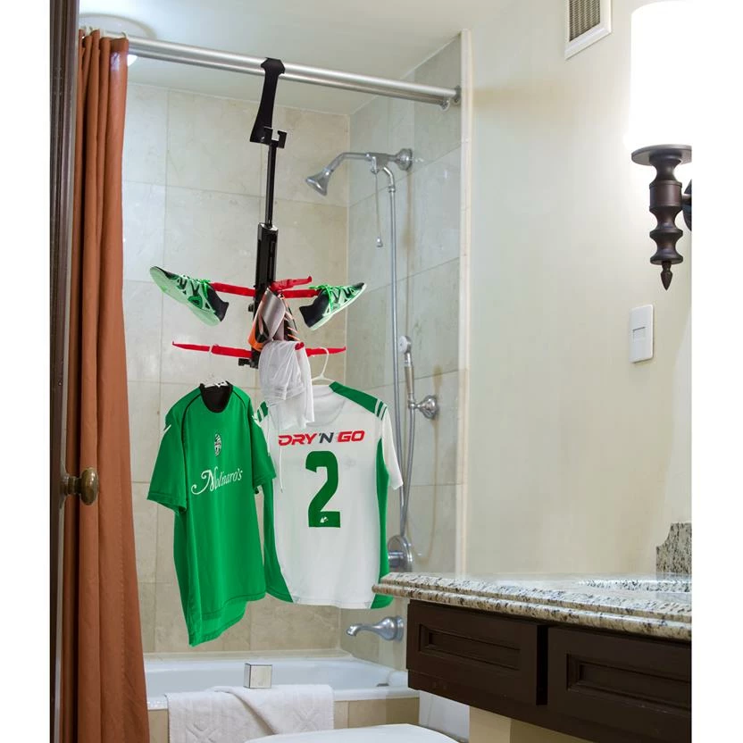 Dry N Go Portable Drying Rack 4 Dry N Go Portable Drying Rack