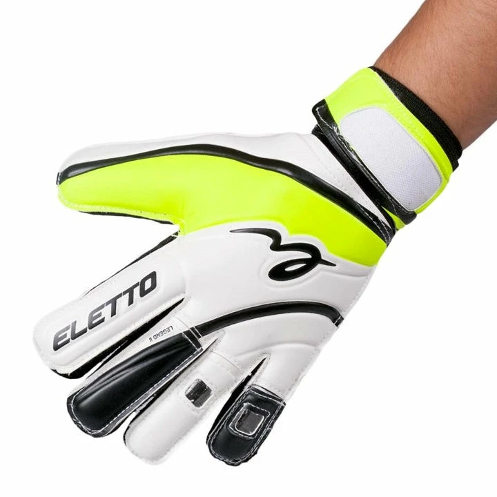 Eletto Legend 2 Flat Finger Soccer Glove Goalie 3 Eletto Legend 2 Flat Finger Soccer Glove Goalie