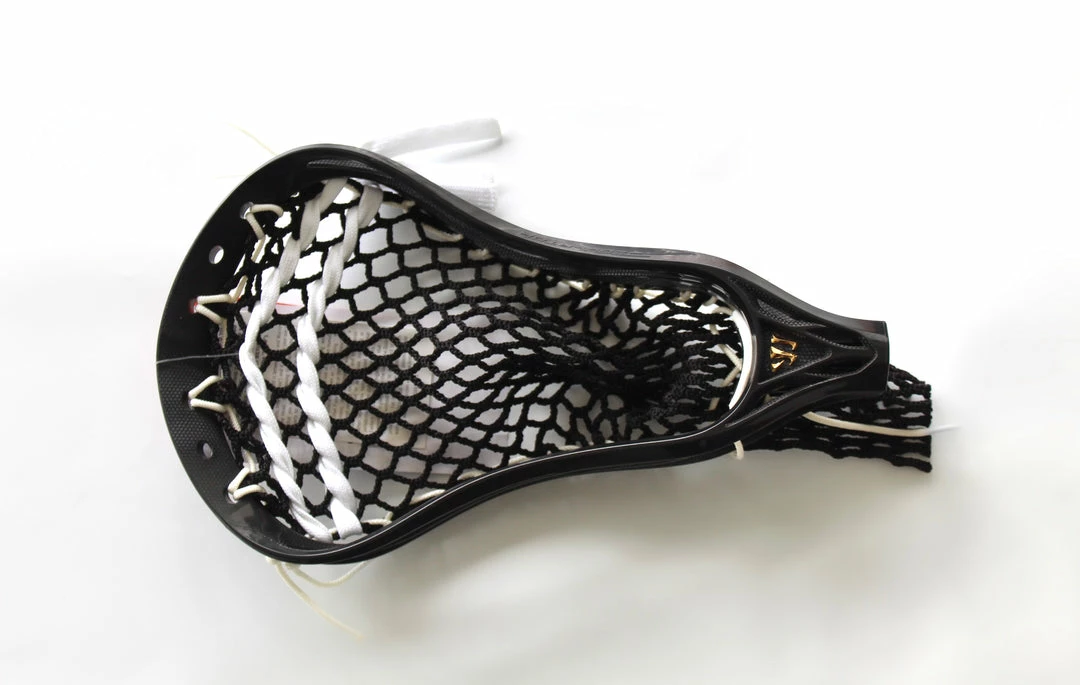 Warrior Regulator Strung Lacrosse Head 4 Warrior Regulator Strung Lacrosse Head