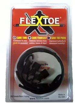 Flex Toe Goalie Lace System