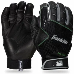 Baseball Franklin 2nd Skinz Adult Batting Gloves