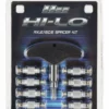Bauer Hi-Lo Inline Axle 608 Spacer Kit Inline Skates