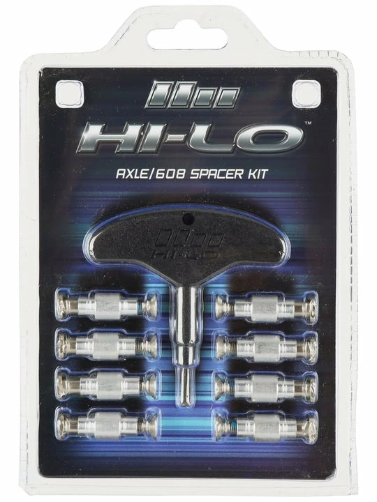 Bauer Hi-Lo Inline Axle 608 Spacer Kit Inline Skates 3 Bauer Hi-Lo Inline Axle 608 Spacer Kit Inline Skates
