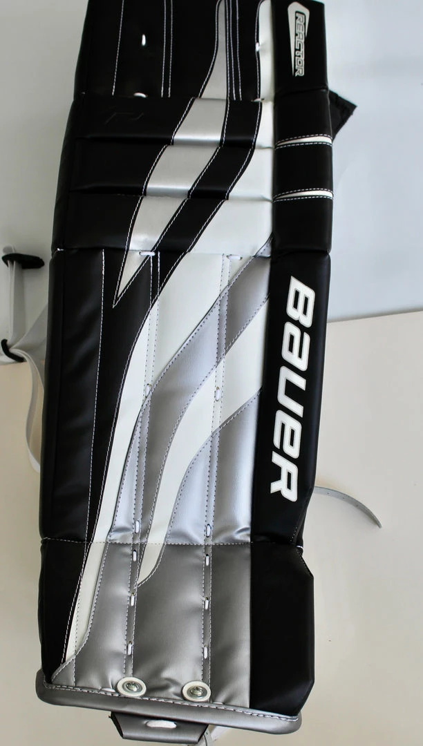 Bauer Reactor 2000 Senior Goal Pads 3 Bauer Reactor 2000 Senior Goal Pads